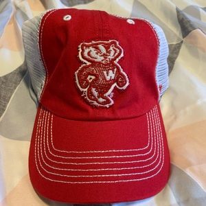 Bucky Badger Wisconsin Hat - Never Worn